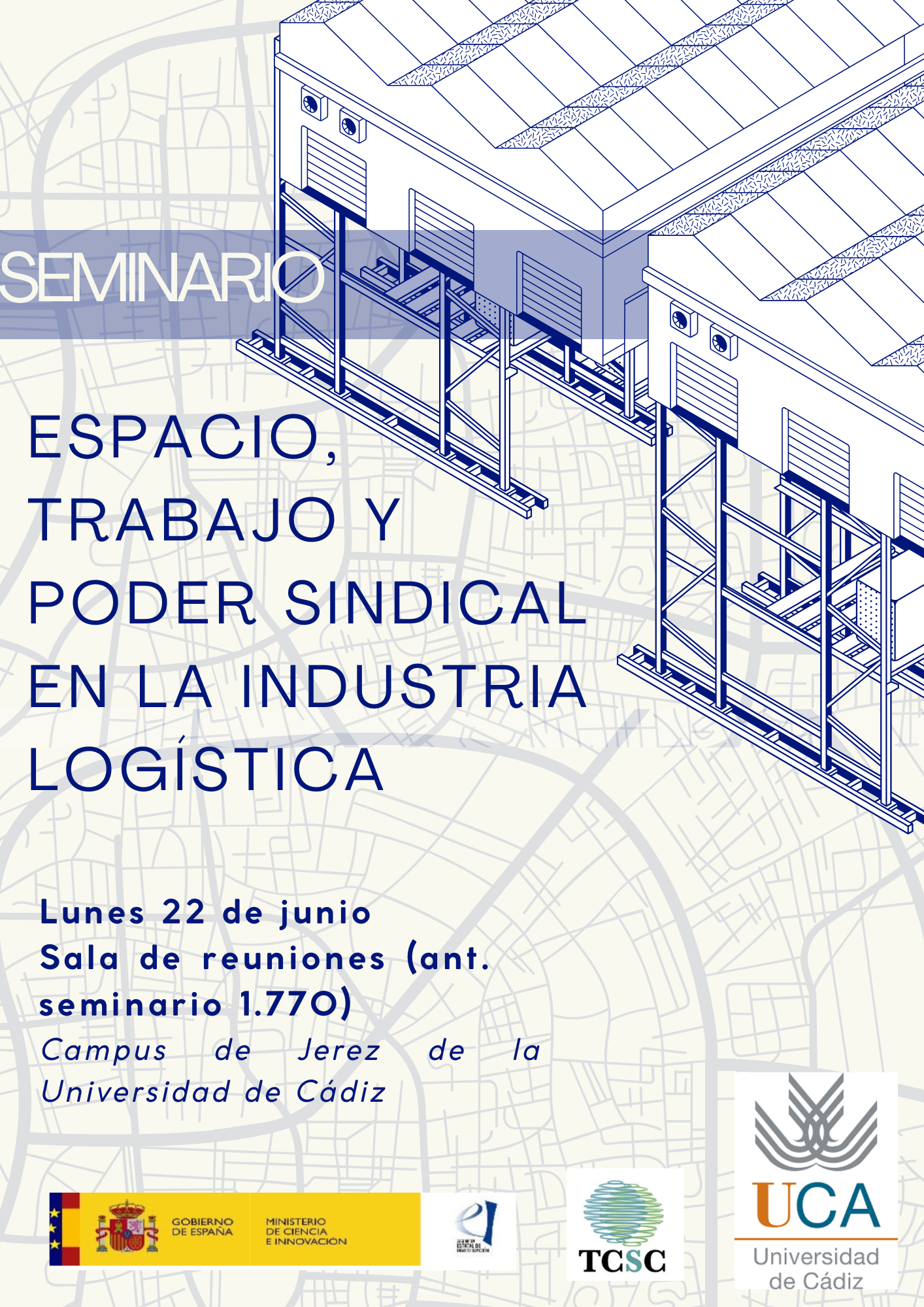 Espacio, trabajo y poder sindical en la industria logística
